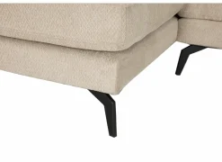 Hoeksalon Namur 293x160cm - stof - beige