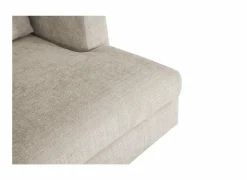 Hoeksalon New Polo 430x226cm - stof - beige