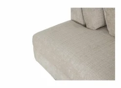 Hoeksalon New Polo 430x226cm - stof - beige