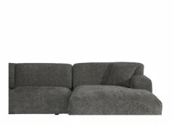 Hoeksalon New-Konstantinopol 398x217cm - stof - raven