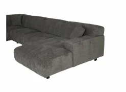 Hoeksalon New-Konstantinopol 398x217cm - stof - raven