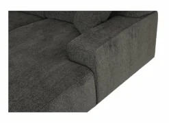 Hoeksalon New-Konstantinopol 398x217cm - stof - raven