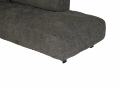 Hoeksalon New-Konstatinopol 398x217cm - stof - raven