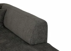 Hoeksalon New-Konstatinopol 398x217cm - stof - raven