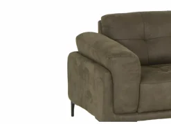 Hoeksalon Night 277x159cm - stof - groen