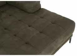 Hoeksalon Night 277x159cm - stof - groen