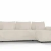 Hoeksalon Olivio 277x177cm - stof - beige