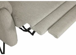 Hoeksalon Oltens 281x228cm - stof - beige met relax