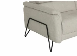 Hoeksalon Oltens 281x228cm - stof - beige