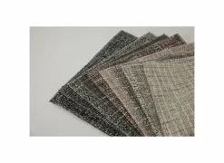 Hoeksalon Parkaway 350x270cm - stof - roze