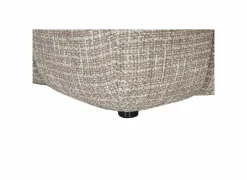 Hoeksalon Parkaway 350x270cm - stof - roze