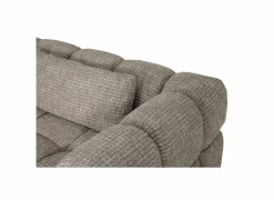 Hoeksalon Parkaway 350x270cm - stof - roze