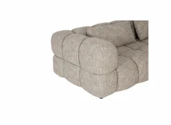 Hoeksalon Parkaway 350x270cm - stof - roze