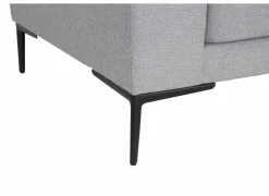 Hoeksalon Phantom  168x283cm - stof - grijs