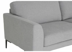 Hoeksalon Phantom  168x283cm - stof - grijs