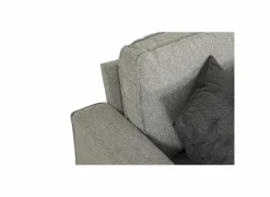 Hoeksalon Ramon 319x176cm - stof - lichtgrijs