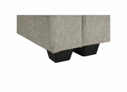 Hoeksalon Ramon 319x176cm - stof - lichtgrijs