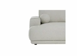 Hoeksalon Ramusio 319x169cm - stof - beige