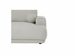 Hoeksalon Ramusio 319x169cm - stof - beige