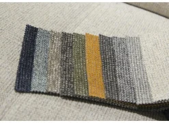 Hoeksalon Rezzo 290x226cm - stof - beige