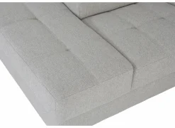 Hoeksalon Rezzo 290x226cm - stof - beige