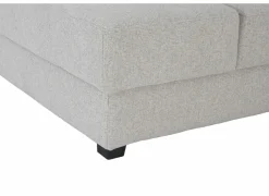 Hoeksalon Rezzo 290x226cm - stof - beige