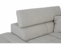 Hoeksalon Rezzo 291x226cm - stof - beige met relax