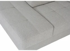 Hoeksalon Rezzo 291x226cm - stof - beige met relax