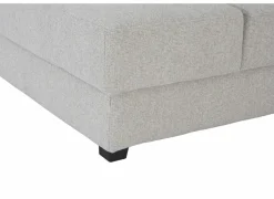 Hoeksalon Rezzo 291x226cm - stof - beige met relax