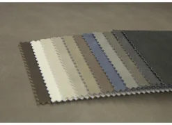 Hoeksalon Rigole 348x163cm - stof - donkergrijs met relax