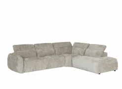 Hoeksalon Roll 329x265cm - stof - turtledove