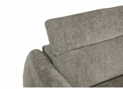 Hoeksalon Roll 329x265cm - stof - turtledove