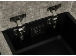 Hoeksalon Roll 362x265cm - stof - turtledove met relax & opbergruimte