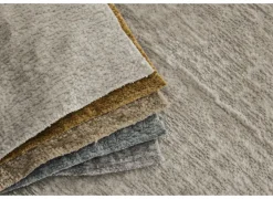 Hoeksalon Roll 362x265cm - stof - turtledove met relax & opbergruimte