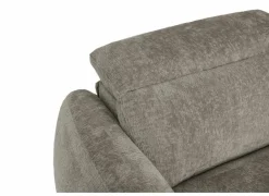 Hoeksalon Roll 362x265cm - stof - turtledove met relax & opbergruimte