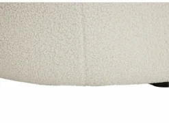 Hoeksalon Rumi 260x163cm - stof - wit