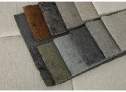 Hoeksalon Satellite-S 323x222cm - stof - naturel