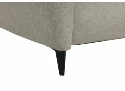 Hoeksalon Sioux 297x260cm - stof - ecru met zitdiepteverstelling