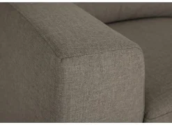 Hoeksalon Sky 243x148,5cm - stof - taupe