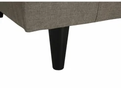 Hoeksalon Sky 243x148,5cm - stof - taupe