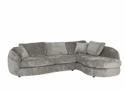 Hoeksalon Space 313x224cm - stof - drizzle