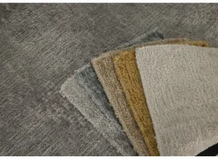 Hoeksalon Space 313x224cm - stof - grijs