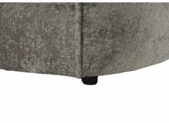 Hoeksalon Space 313x224cm - stof - grijs