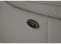 Hoeksalon Sun 298x238cm - leder - grijs