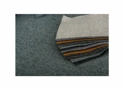 Hoeksalon Tatum 288x219cm - stof - lichtblauw