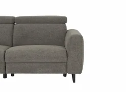 Hoeksalon Vaucluse 314x160cm - stof - taupe met relax