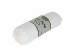 Hoeslaken Arya 90x200cm - katoen - wit