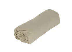 Hoeslaken Arya 180x200cm - katoen - zand