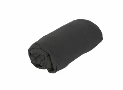 Hoeslaken Lauren 140x200cm - jersey katoen - antraciet