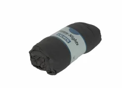 Hoeslaken Lauren 180x200cm - jersey katoen - antraciet